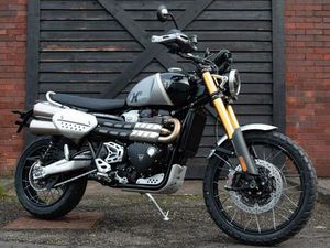 TRIUMPH SCRAMBLER 1200 XE