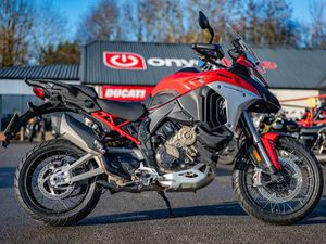 DUCATI MULTISTRADA V4 RALLY RADAR 1158 DUCATI QUICK SHIFT EURO 5 1158 CC