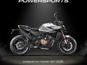 HUSQVARNA VITPILEN 801 2025 - HUSQVARNA DEALER - 0% FINANCE - 1600 OFF RRP!