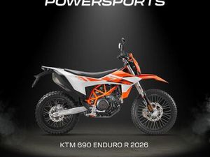 690 ENDURO R 2026 MODEL - KTM MAIN DEALER - RESERVE NOW!