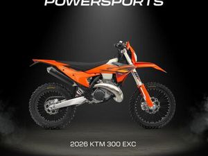 300 EXC 2026 MODEL - KTM MAIN DEALER - RESERVE NOW!