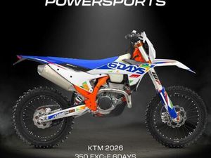 KTM 350 EXC-F 6DAYS 2026 - KTM MAIN DEALER - RESERVE NOW!