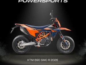 690 SMC R 2026 MODEL - KTM MAIN DEALER - RESERVE NOW!