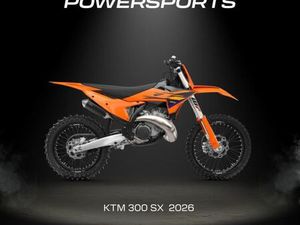300 SX 2026 - KTM MAIN DEALER - RESERVE NOW!