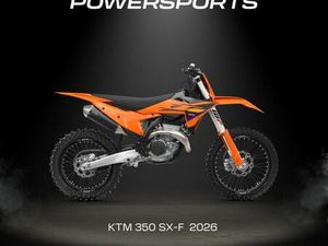 350 SX-F 2026 MODEL - KTM MAIN DEALER - RESERVE NOW!