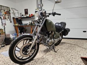 YAMAHA XV500 DEL 1988