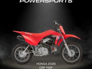 HONDA CRF 110R OFF-ROAD MOTORBIKE - HONDA MAIN DEALER - RESERVE NOW!