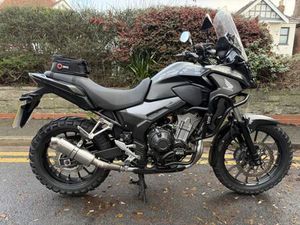 HONDA CB500X 2019