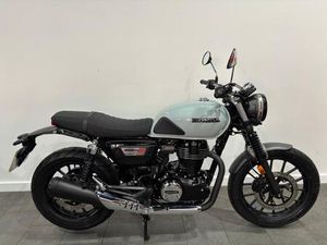 2025 HONDA GB350S, PRIVATE PLATE INCLUDED, PUCO BLUE, 3,533 MILES, A2 LICENCE