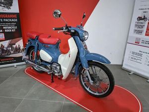 2025 HONDA C125 SUPER CUB BLUE ONLY 153 MILES BARELY USED!!