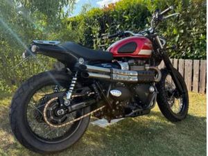 TRIUMPH STREET SCRAMBLER -TAUSCH-