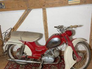 ZÜNDAPP COMBINETTE 429 SCHEUNENFUND MOPED LÄUFT