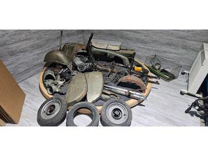 ZÜNDAPP R50 ROLLER ZERLEGT