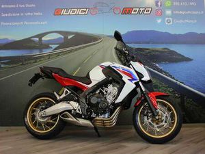 HONDA CB 650 F - 2016 - KM 15523 ROSSO