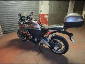 HONDA VFR 1200 COMPLETO COLN BORSE GRIGIO