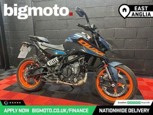 2025 25 KTM 125 DUKE FINANCE SPECIALISTS APPLY NOW