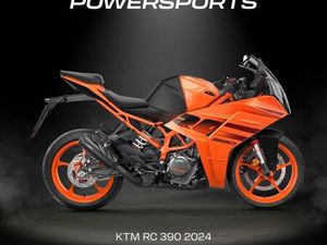 KTM RC 390 2024 MODEL - KTM MAIN DEALER - 0% FINANCE NOW AVAILABLE!