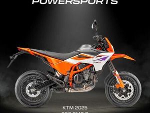 KTM 390 SMC R 2025 - KTM MAIN DEALER - 0% FINANCE NOW AVAILABLE!