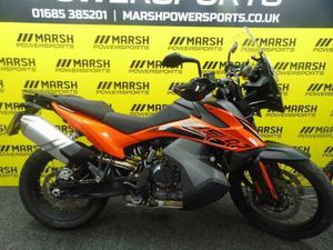 KTM 890 ADVENTURE S, 2021 MODEL,ONLY 4900MILES FREE SERVICE!