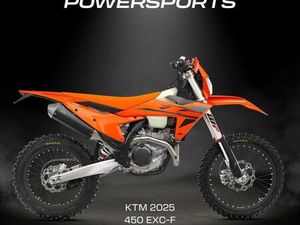 KTM 500 EXC-F 2025 - KTM MAIN DEALER - NOW 1600 OFF RRP! 0% FINANCE AVAILABLE