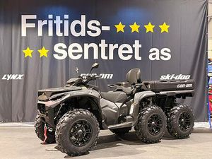 CAN-AM OUTLANDER 6X6 MAX DPS 850 T *DPS/4WD/6WD/LED LYS*
