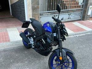 YAMAHA - MT 125