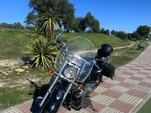 YAMAHA - DRAGSTAR 1100