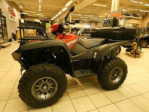 YAMAHA NORGES BILLIGSTE NYE GRIZZLY 700 EPS (SATT NED 22.100,- I PRIS)