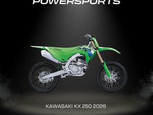 KAWASAKI KX 250 2026, KAWASAKI MAIN DEALER, RESERVE NOW!