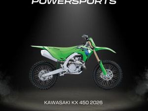 KX 450 2026 - KAWASAKI MAIN DEALER - RESERVE NOW!