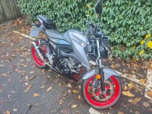 SUZUKI, GSX-S, 2020, 124 (CC)