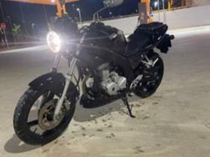 DAELIM - ROADEIN 125 CC NEGRA