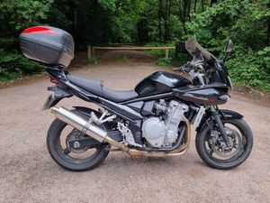 SUZUKI, BANDIT, 2007, 656 (CC) FAIRING DAMAGE