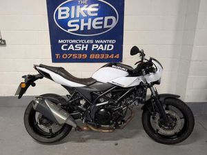 SUZUKI SV 650 SV650X CAFE RACER 2019 2 OWNERS ABS BRAKES 14K MILES MOT DEC 2026