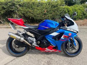 2008 08 SUZUKI GSXR 1000 K7 GSXR1000 SUPERBIKE CLASSIC SPORTS BLUE WHITE