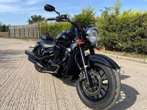 2014 14 SUZUKI VL 800 BL4 INTRUDER CUSTOM CRUSIER ALL BLACK CLEAN VL800 VZ800