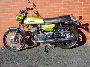 SUZUKI T350 1971 - SEE VIDEO