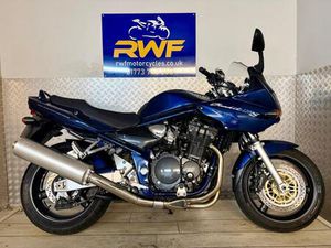 SUZUKI GSF 1200 BANDIT, 2002, ONLY 5,693 MILES, SUPERB ORIGINAL COND