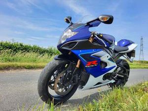 2006 06 SUZUKI GSXR 1000 K6 GSXR1000 SUPERBIKE CLASSIC SPORTS BLUE WHITE