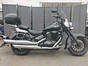 2015 15 SUZUKI VL 800 INTRUDER CUSTOM CRUSIER ALL BLACK CLEAN VL800 VZ800