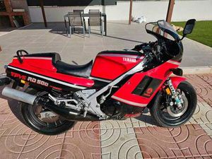 YAMAHA - RD 500