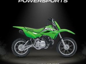 KLX 110 R 2025 MODEL - KAWASAKI MAIN DEALER - RESERVE NOW