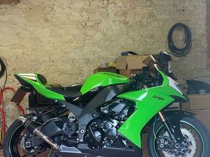 KAWASAKI, NINJA ZX 10, 2008, 998 (CC)
