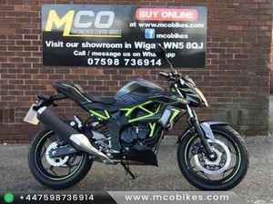 KAWEASAKI Z 125 2025 REG 2172 MILES ONLY