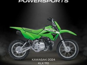 KAWASAKI KLX 110 2024 MODEL - KAWASAKI MAIN DEALER - BUY TODAY!