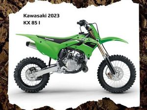 KAWASAKI KX85 SMALL WHEEL 2023 MODEL - MAIN DEALER-NIL DEPOSIT FINANCE