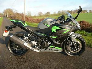 2019 KAWASAKI NINJA 400 PRISTINE (624 MILES!) PART EX / CARDS WELCOME.
