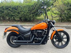 2014 14 KAWASAKI VN 900 CCFA CUSTOM VN900 CU VANCE HINES CRUSIER APE HANGERS