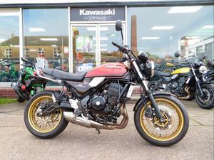 KAWASAKI Z650RS 50TH ANNIVERSARY EDITION