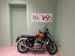 ROYAL ENFIELD INTERCEPTOR INTERCEPTOR 650 ARANCIONE
